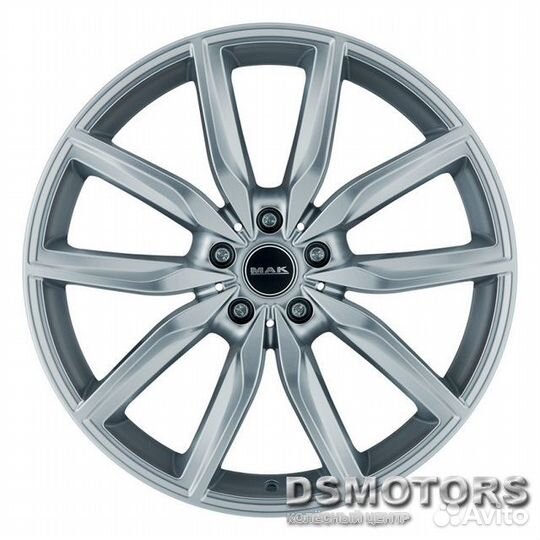 Диски Allianz 9.5/19 5x112 ET39 d66.6 silver