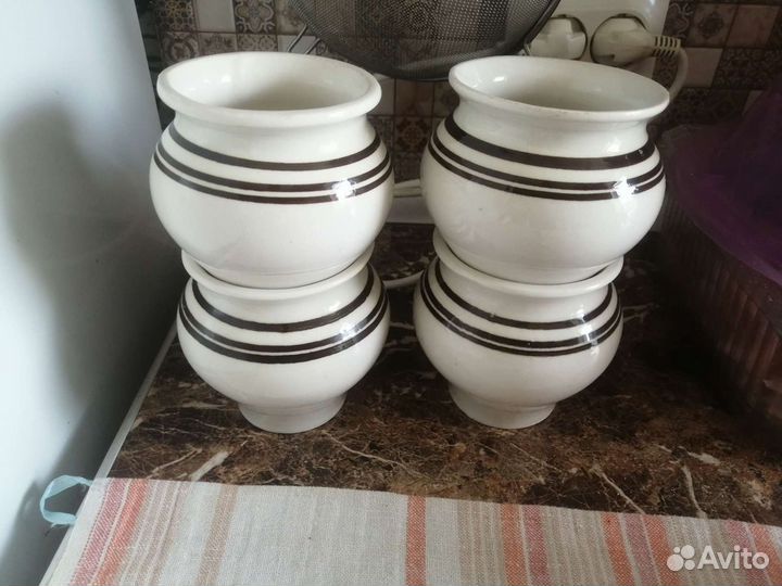 Глиняные горшочки