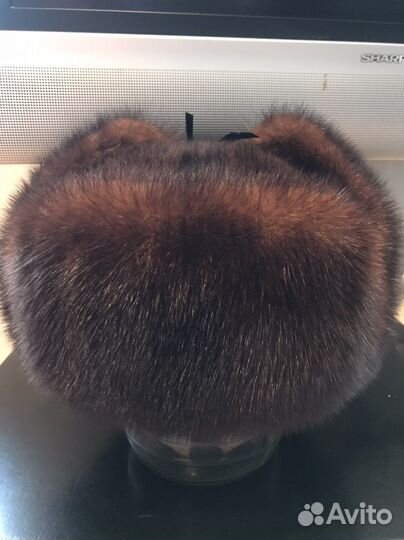 Шапка норковая мужская