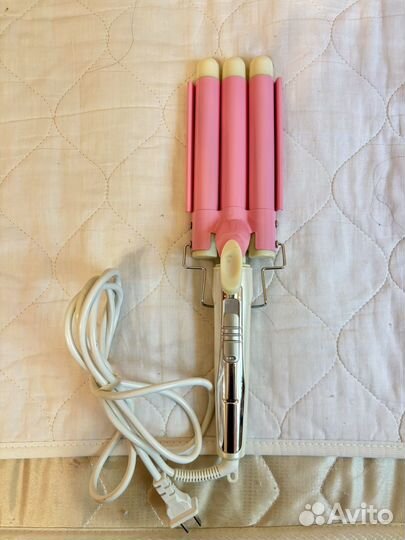 Щипцы для завивки волос