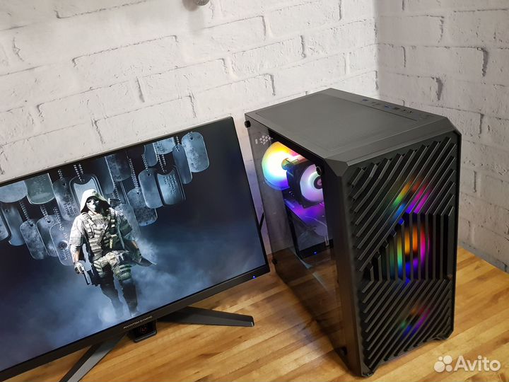 Игровой Intel Core / 16G / GTX1660Super 6G / SSD