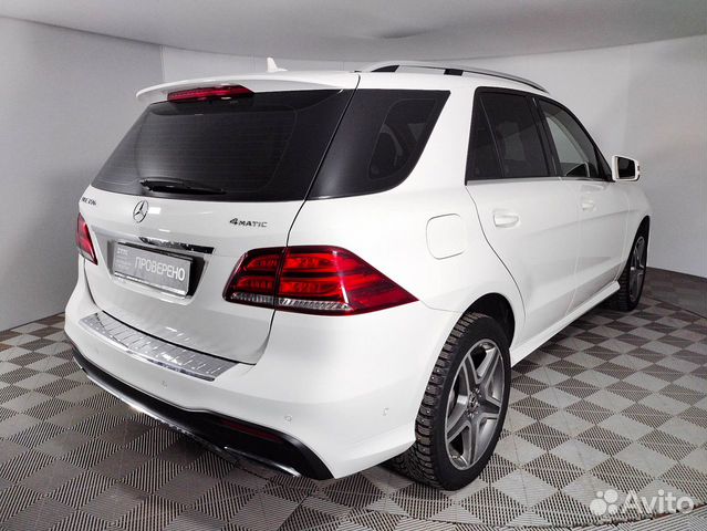 Mercedes-Benz GLE-класс 3.0 AT, 2018, 33 516 км