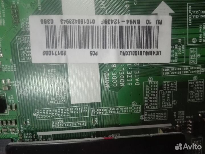 Samsung телевизор main board BN94 12439F майн