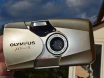 Olympus mju ii