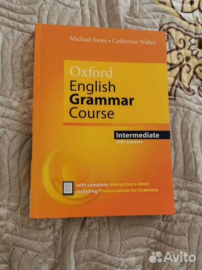 Учебник English grammar (Oxford)