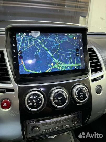 Штатная магнитола Teyes cc2+ Mitsubishi Pajero Spo