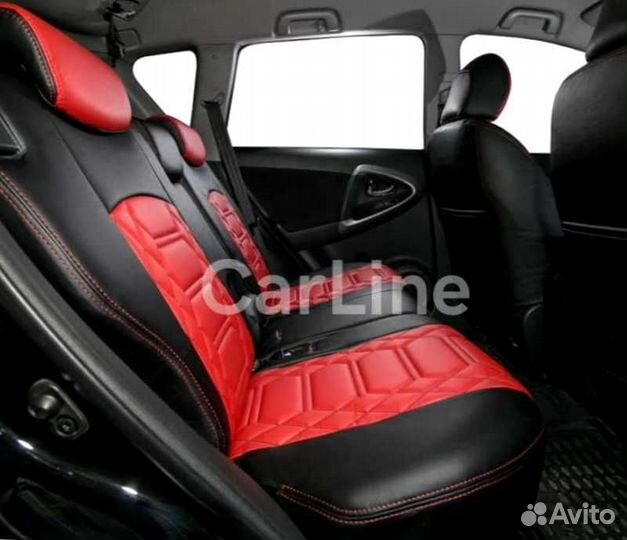 Чехлы на Toyota RAV4