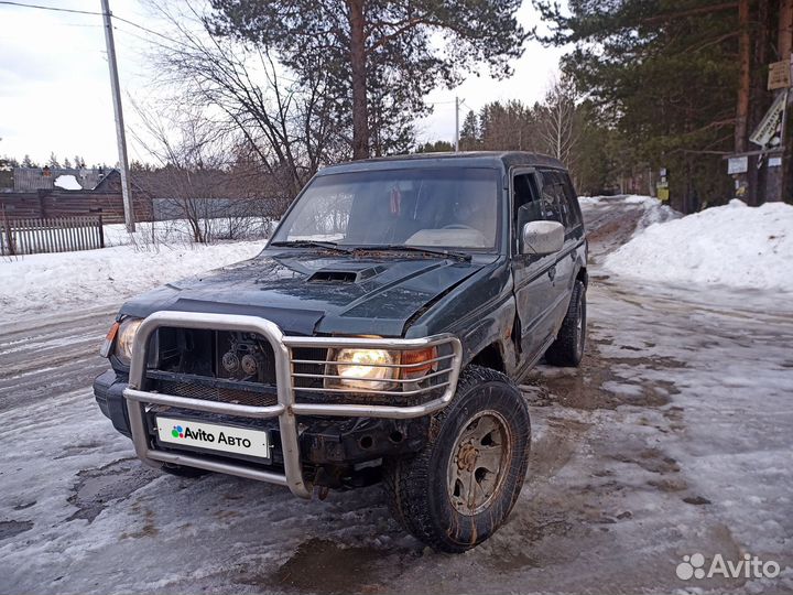 Mitsubishi Pajero 2.8 МТ, 1995, 400 000 км