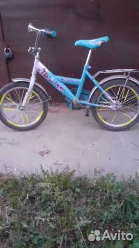 Детский велосипед бу 16