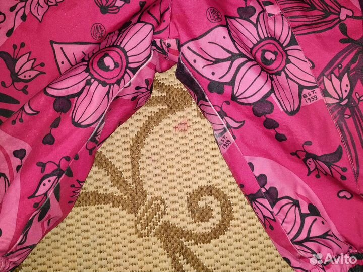 Зимний комбинезон для девочки lassie 80