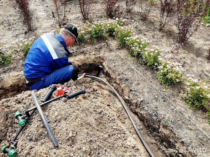 Монтажник систем автополива