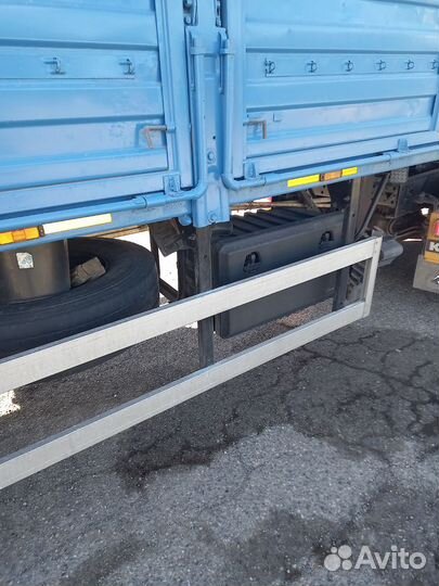 Полуприцеп бортовой СЗАП 9340, 2013