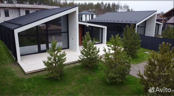 Готовый модульный дом 146,9 м² под ключ