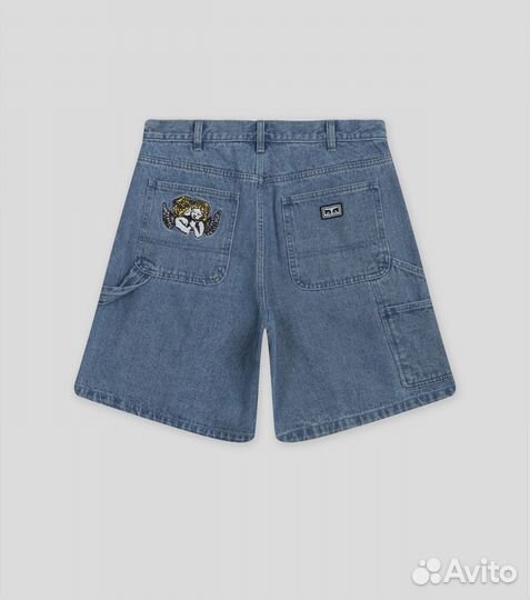 Obey шорты Time Carpenter Denim Short