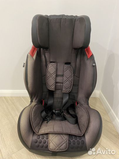 Детское автокресло isofix capella