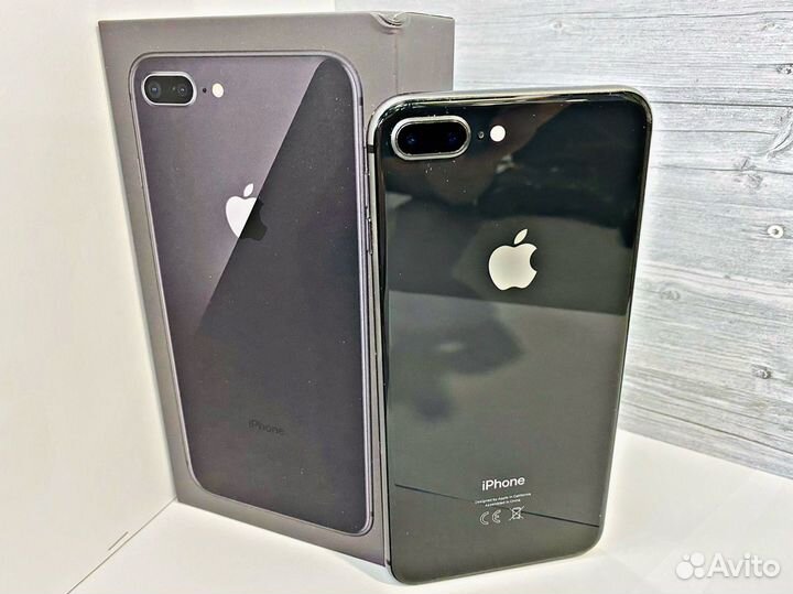 Apple iPhone 8 Plus 64Gb Black