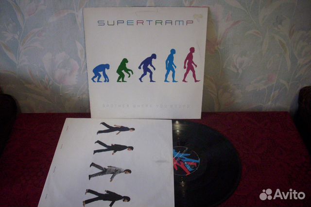 Lp Supertramp