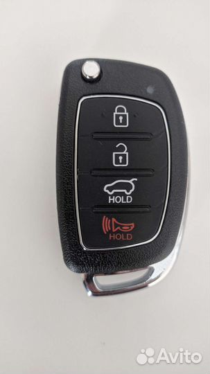 Ключ выкидной elantra