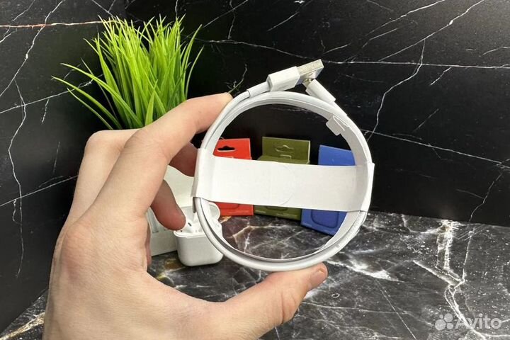 AirPods 2 Premium+ Бесплатная доставка и Чехол