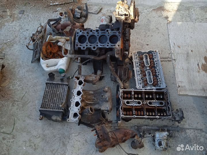 Двигатель Mitsubishi Pajero mini