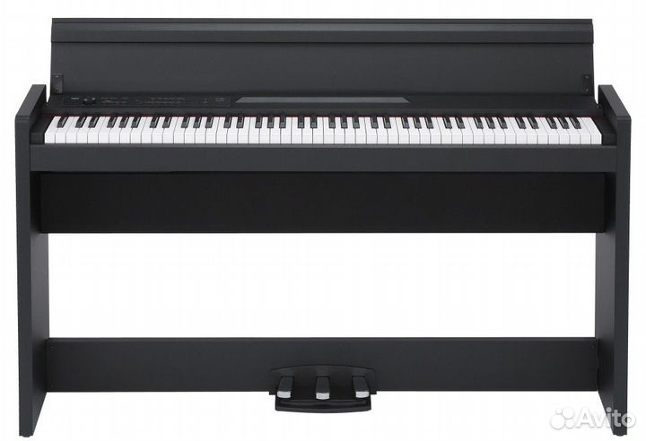 Korg LP-380 BK U цифровое пианино, цвет чёрный. US