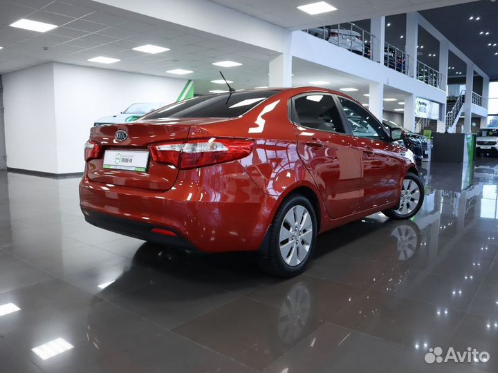 Kia Rio 1.4 МТ, 2012, 236 667 км