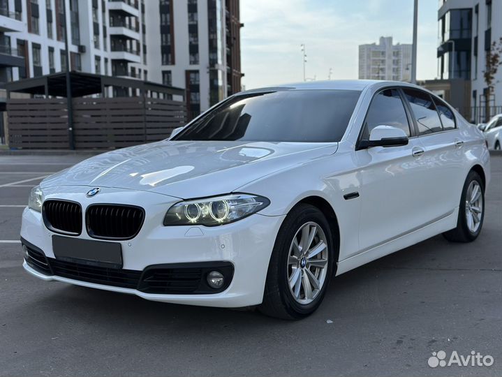 BMW 5 серия 2.0 AT, 2013, 159 000 км