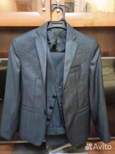 Школьный костюм для мальчика 128