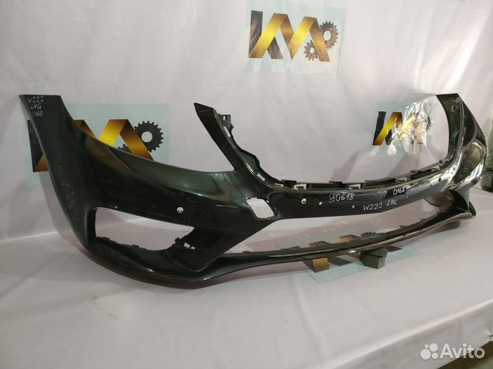 Mercedes W222 AMG бампер передний
