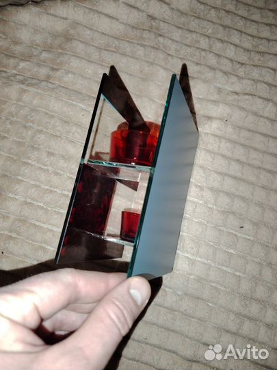 Подсвечник стекло