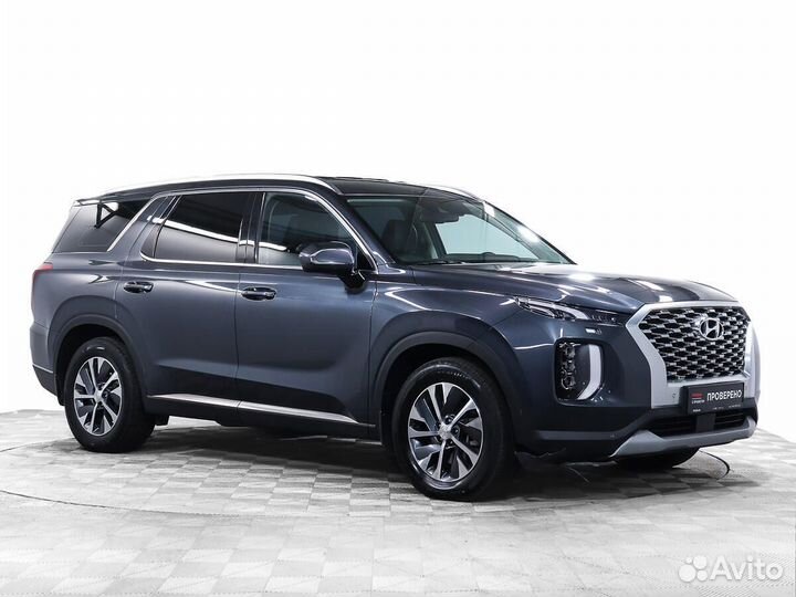 Hyundai Palisade 2.2 AT, 2021, 74 533 км