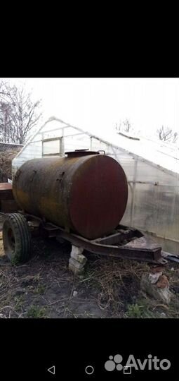 Бочка для воды бу