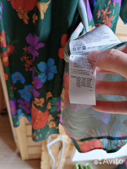 Платье новое из вискозы