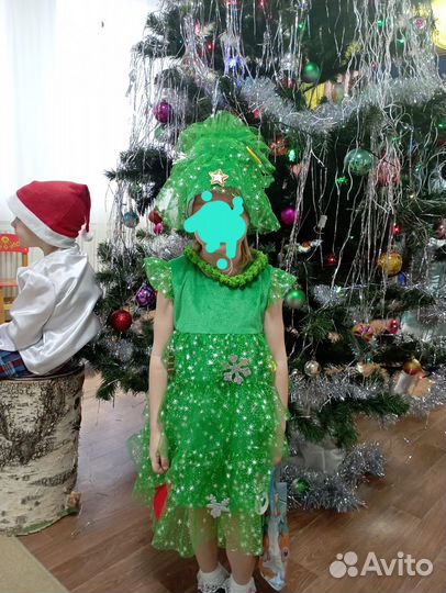Костюм елочки 110