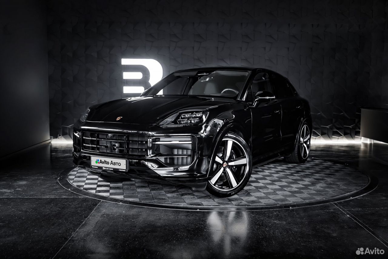 Porsche Cayenne Coupe 4.0 AT, 2026, 510 км