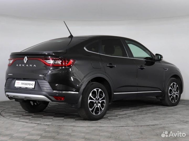 Renault Arkana 1.3 CVT, 2019, 64 500 км