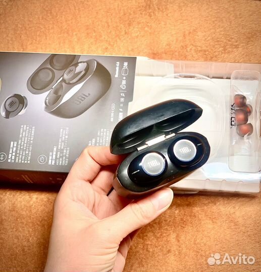 Беспроводные наушники JBL Tune 125TWS Black