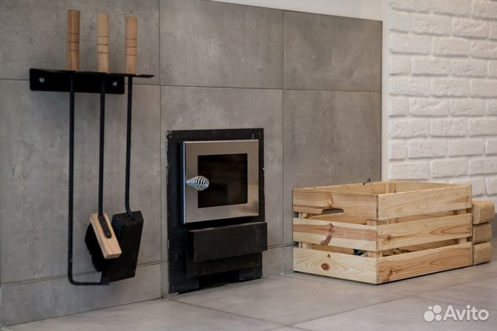 Русская баня на дровах