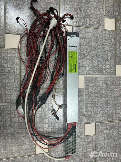 Серверный блок питания для майнинга