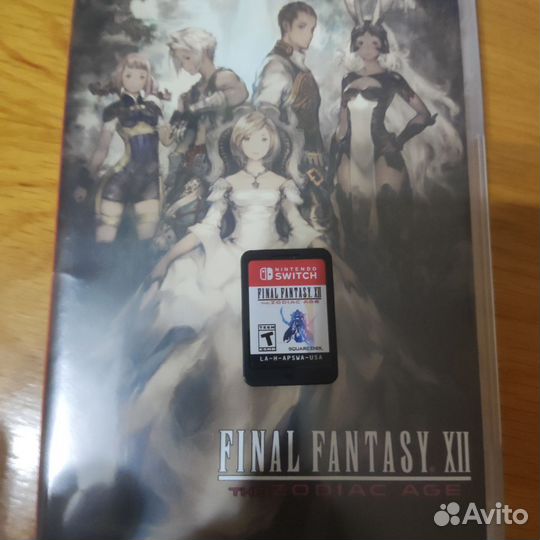 Final Fantasy XII (switch)