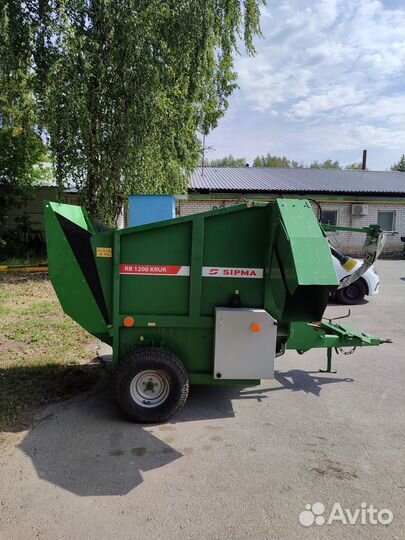 Кормораздатчик Sipma RB 1200 KRUK, 2014