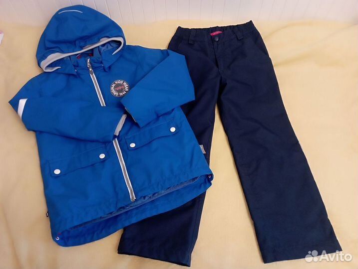 Reima демисезонный комплект куртка/брюки