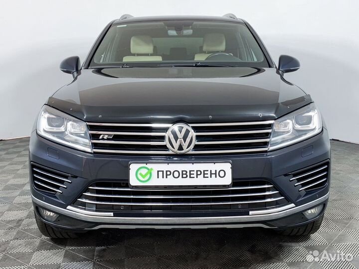 Volkswagen Touareg 3.0 AT, 2016, 168 500 км