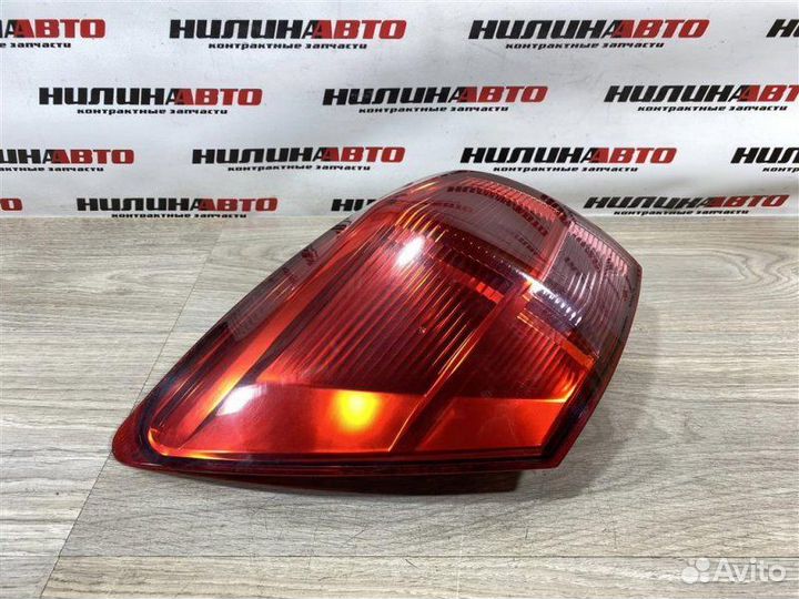 Фонарь левый Nissan Qashqai 1 J10 1.6 2008