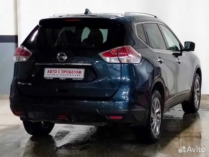 Nissan X-Trail 2.5 CVT, 2018, 122 120 км