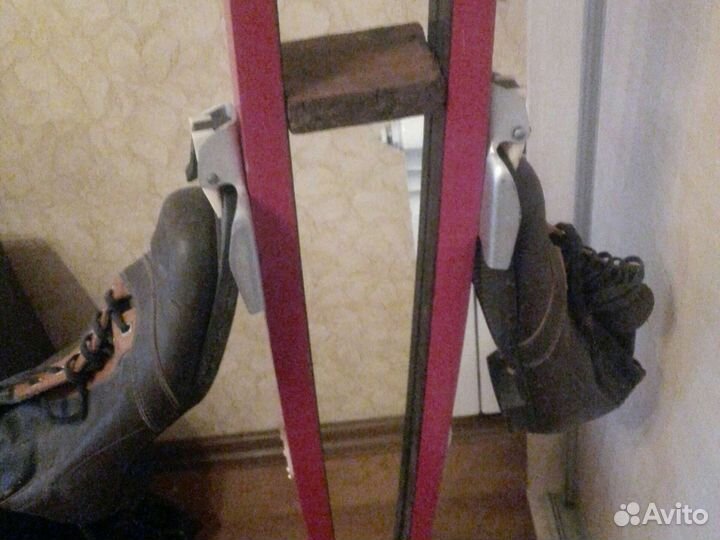 Лыжи беговые б у
