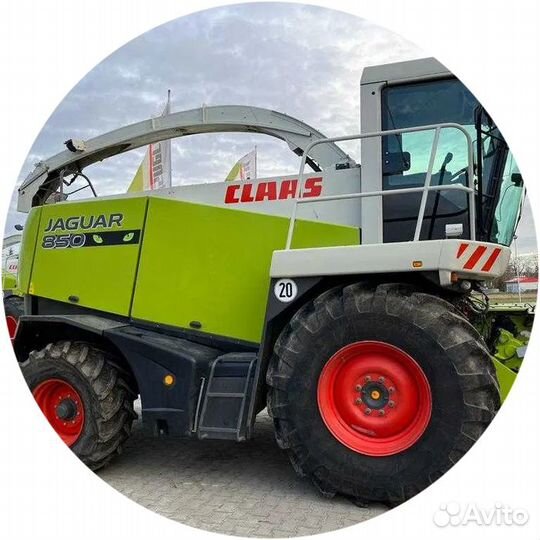 Комбайн Claas Jaguar 850, 2007