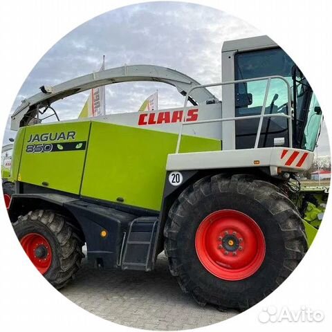 Комбайн Claas Jaguar 850, 2007