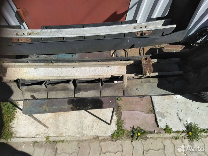 Бампера ваз 21099