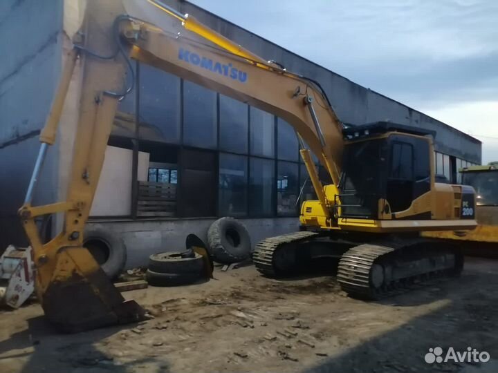 Экскаватор в аренду